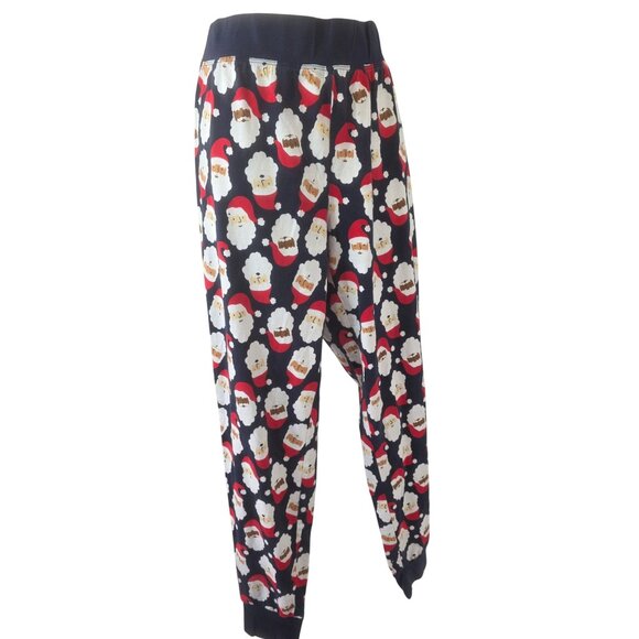 Family PJs by Macys Santa Clause Lounge Pajama Pants Women Sz M Cotton NEW - Picture 4 of 7
